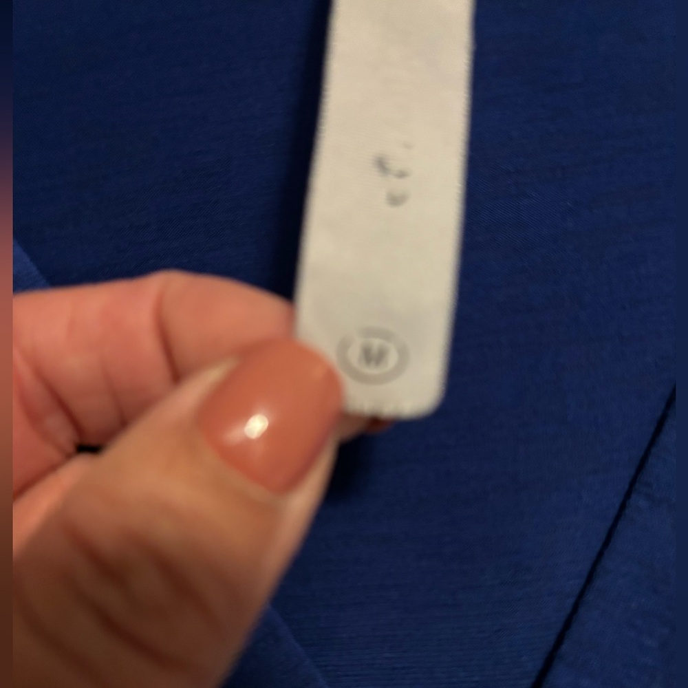 Deep blue tunic - Picture 5 of 5